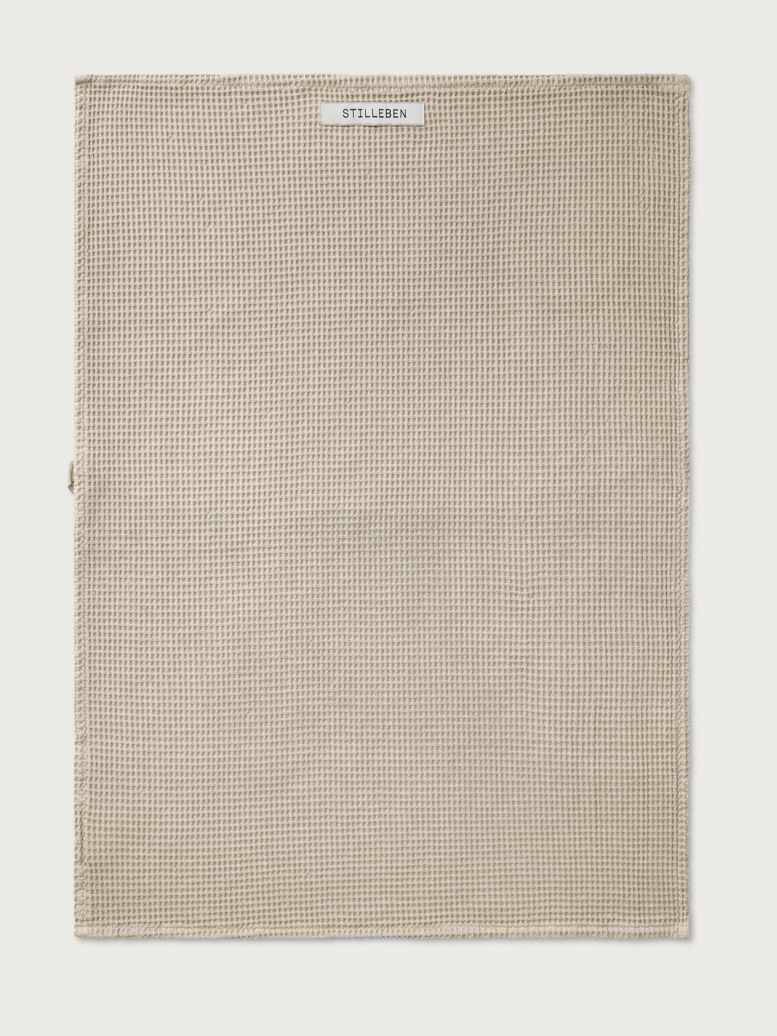 Stilleben Tea Towel Waffle Kitchen Towel Sand