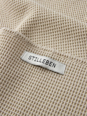 Stilleben Tea Towel Waffle Kitchen Towel Sand