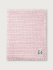 Stilleben Towel Waffle Towel Chalk Pink