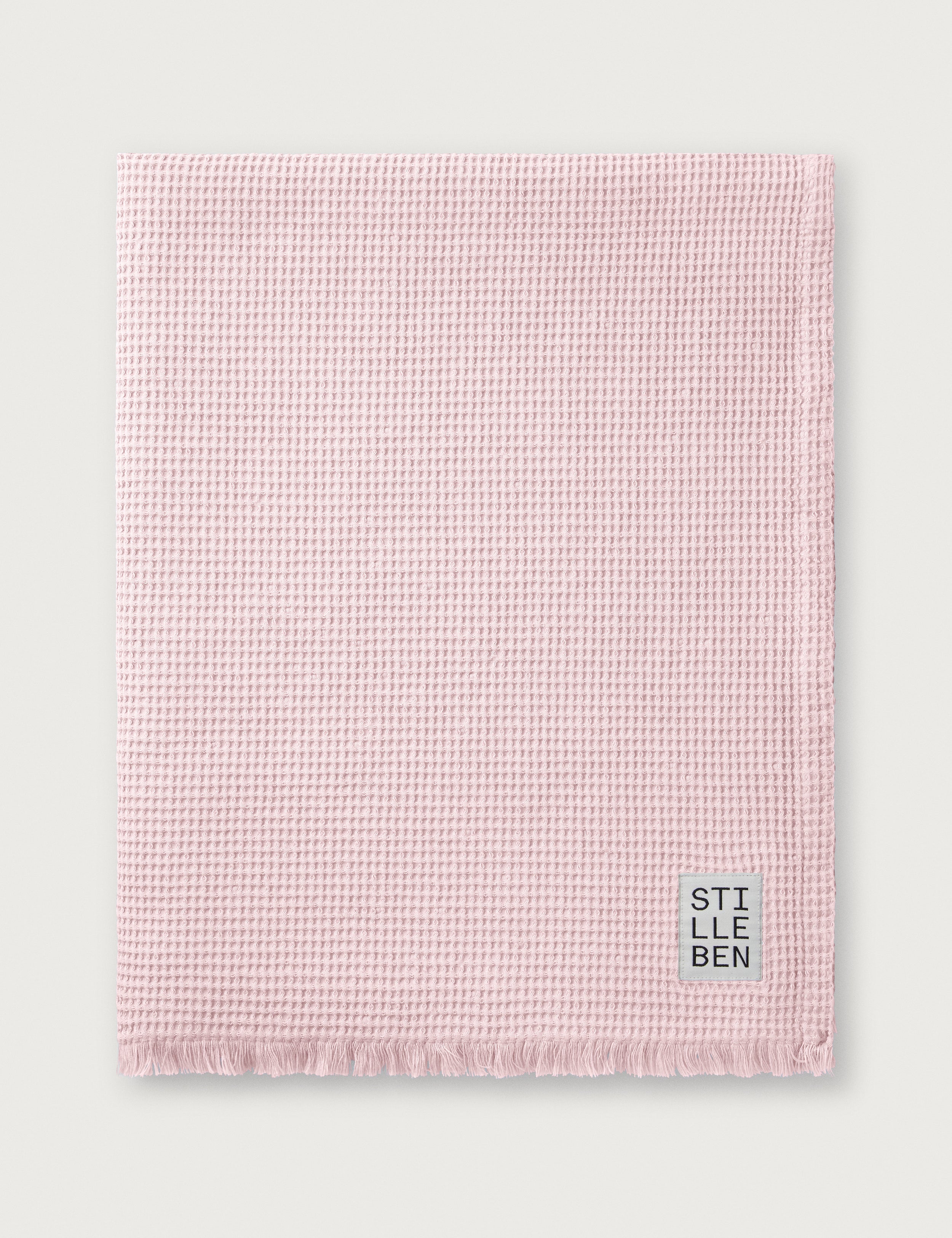 Stilleben Towel Waffle Towel Chalk Pink