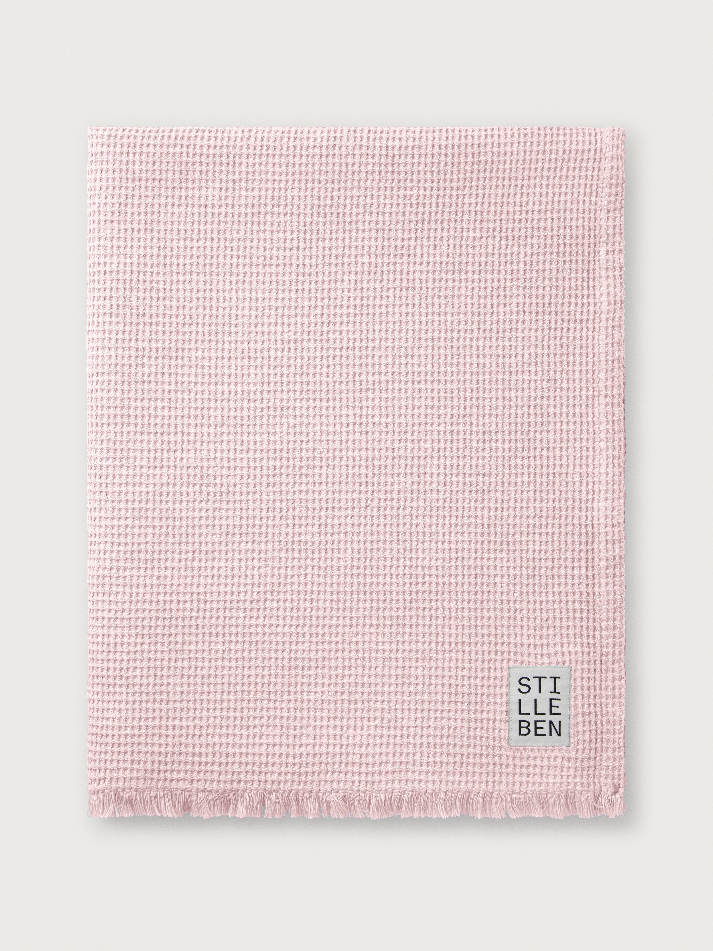 Stilleben Towel Waffle Towel Chalk Pink