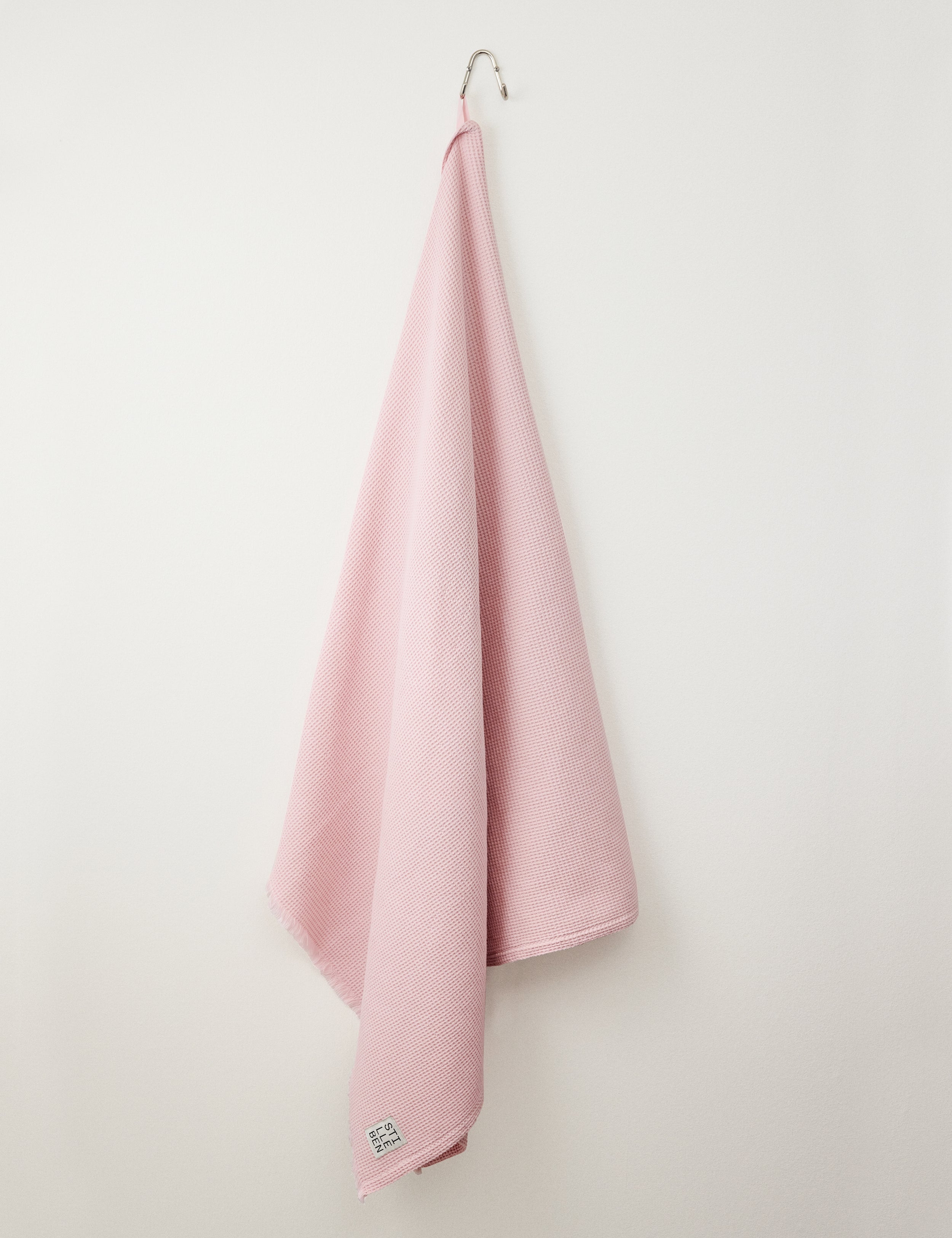 Stilleben Towel Waffle Towel Chalk Pink