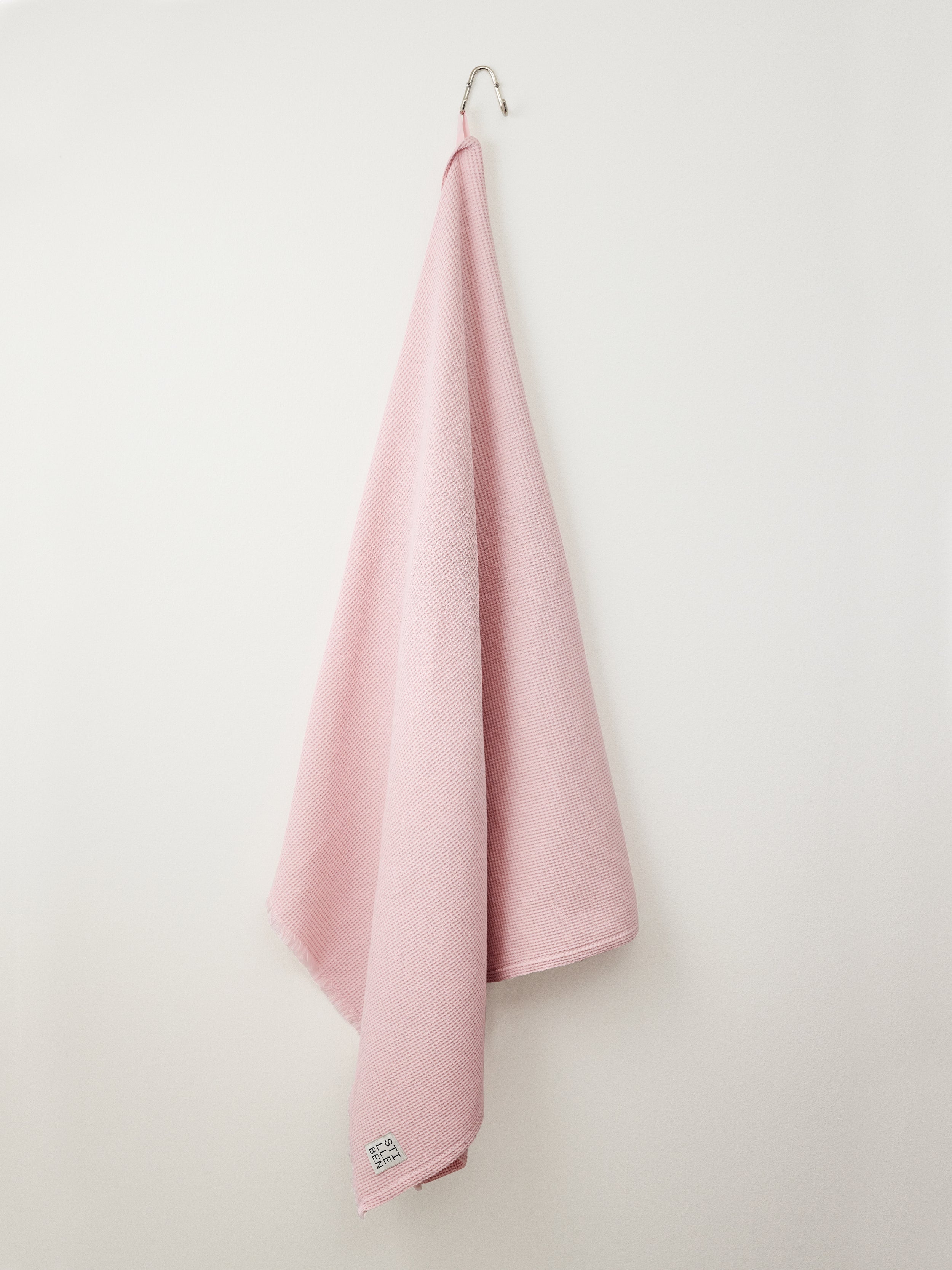 Stilleben Towel Waffle Towel Chalk Pink