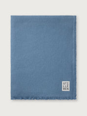 Stilleben Towel Waffle Towel Denim Blue