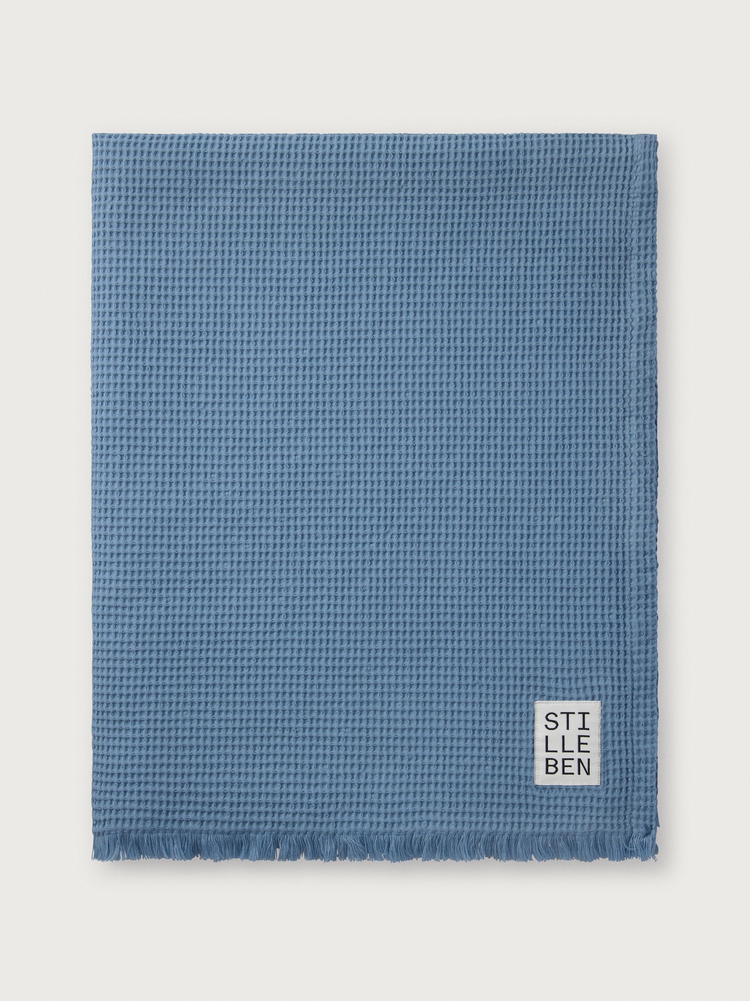 Stilleben Towel Waffle Towel Denim Blue