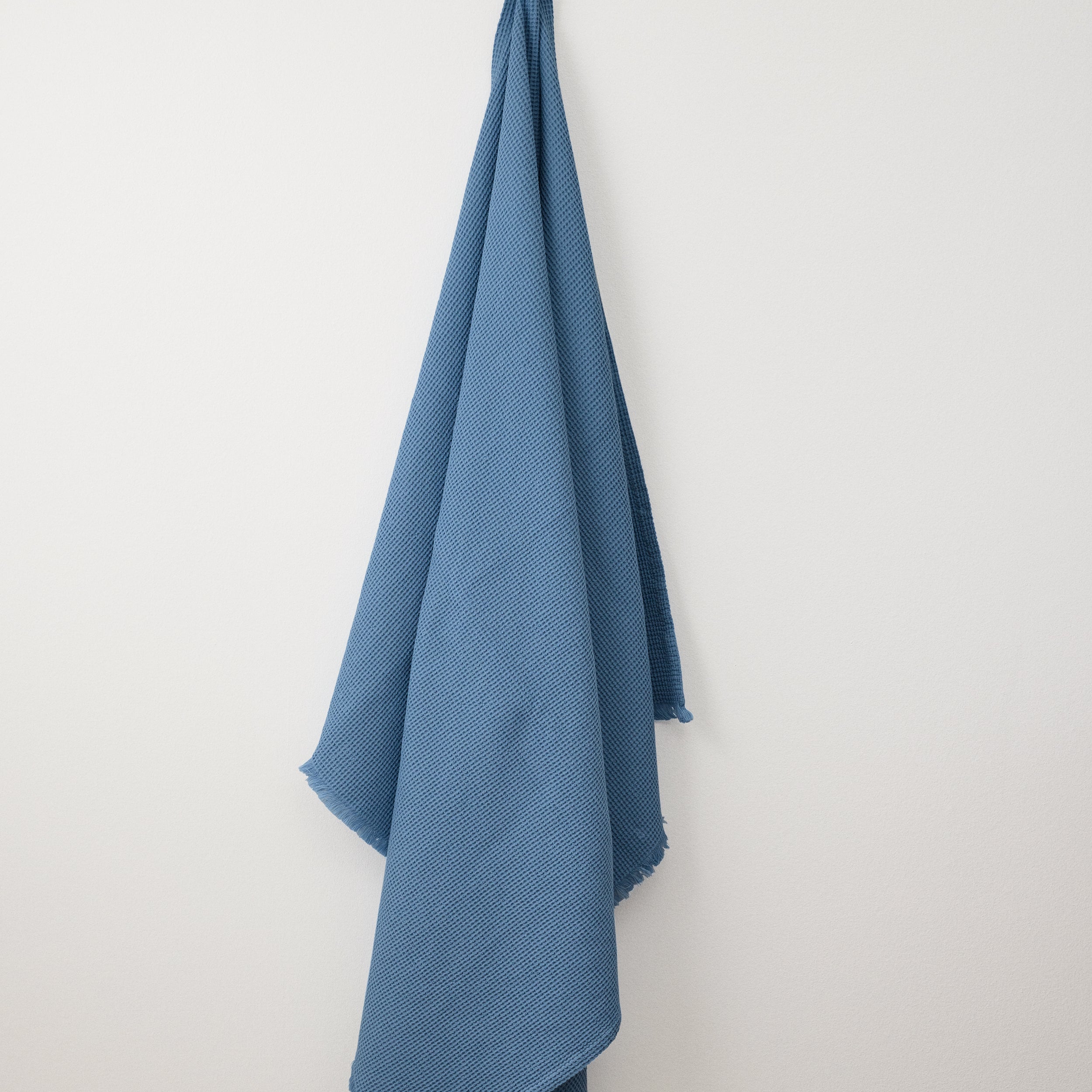 Stilleben Bath Sheet Waffle - 105 x 180 cm Towel Denim Blue