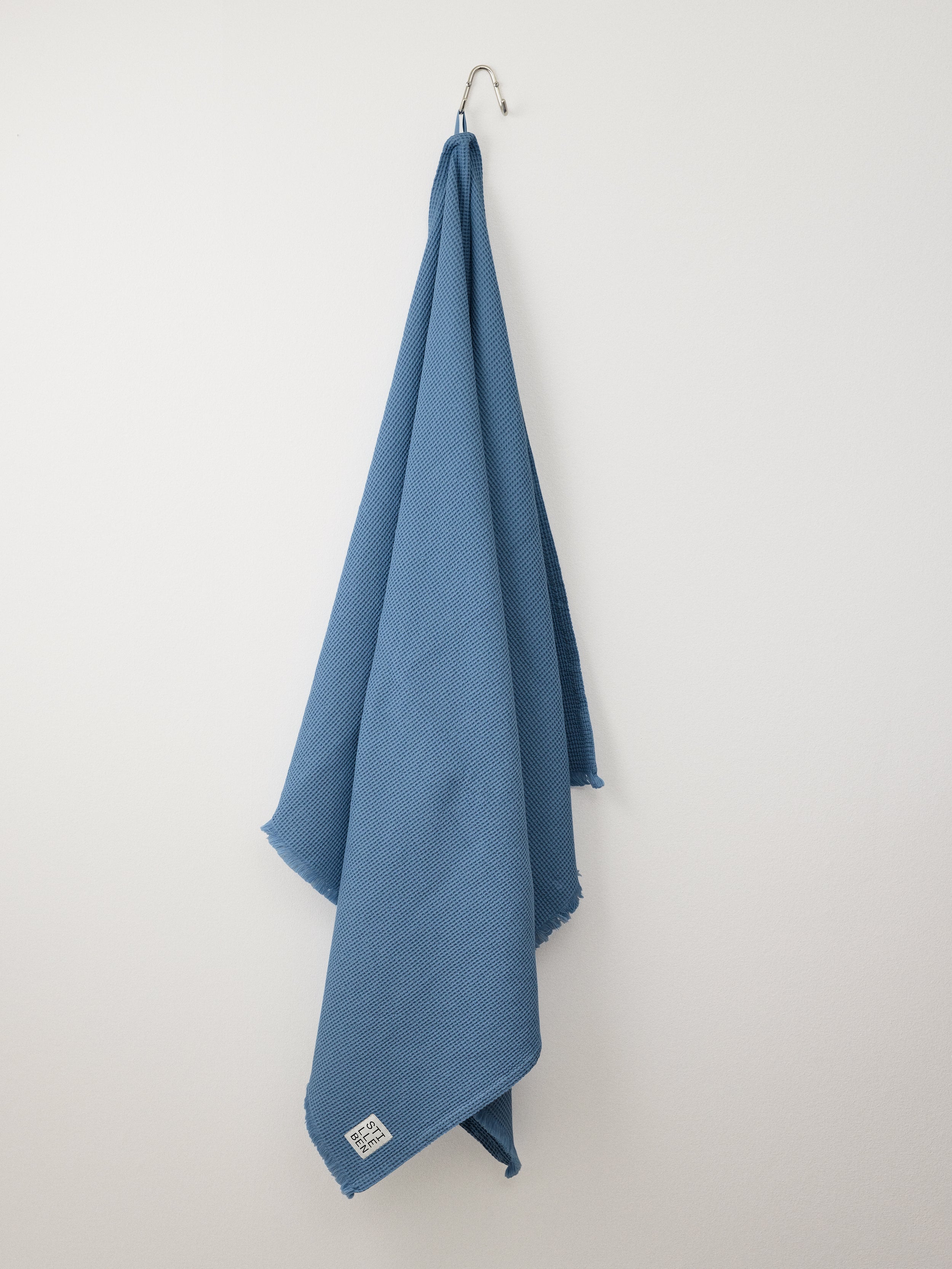 Stilleben Towel Waffle Towel Denim Blue