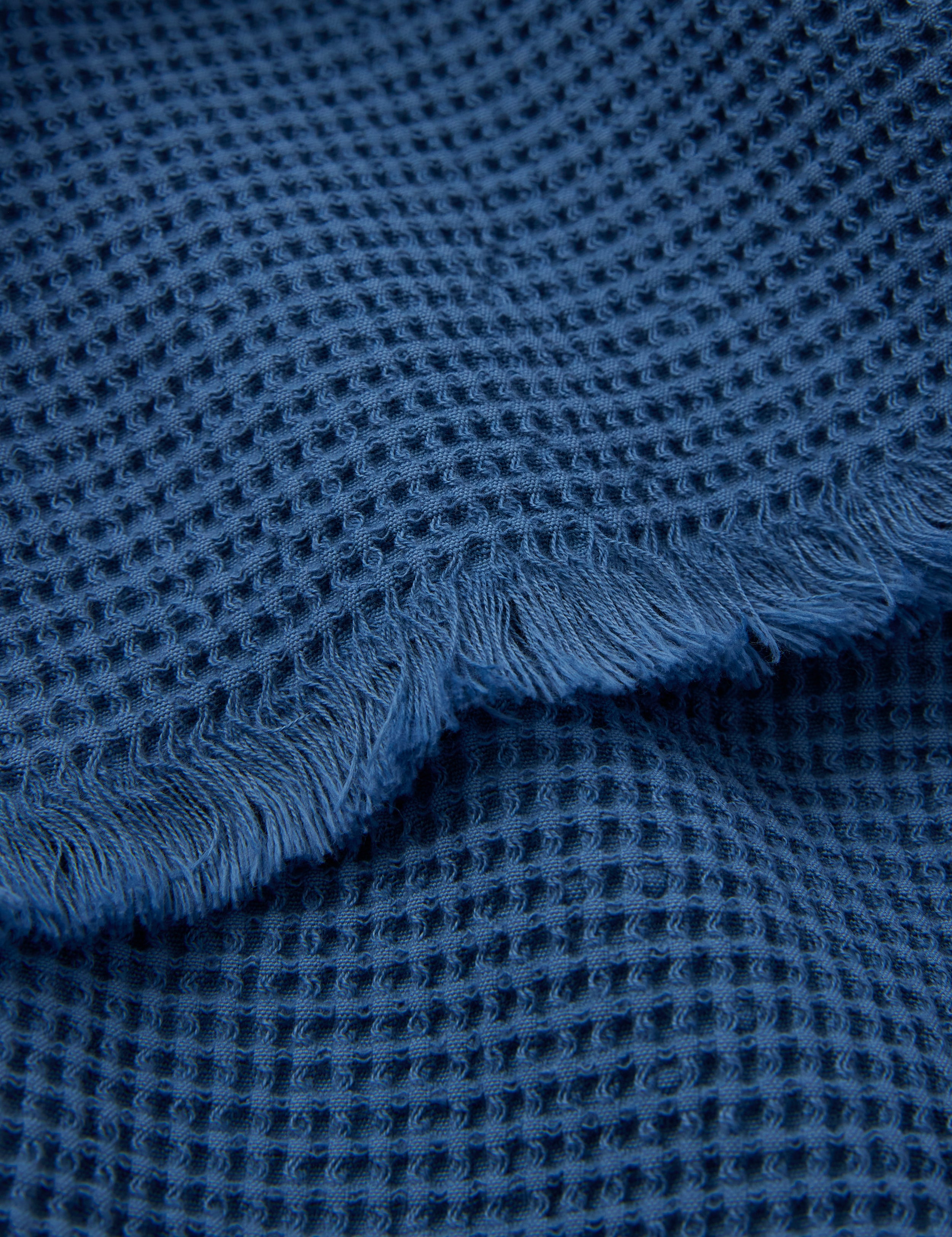 Stilleben Towel Waffle Towel Indigo Blue