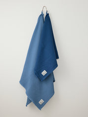 Stilleben Towel Waffle Towel Indigo Blue