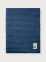 Stilleben Towel Waffle Towel Indigo Blue