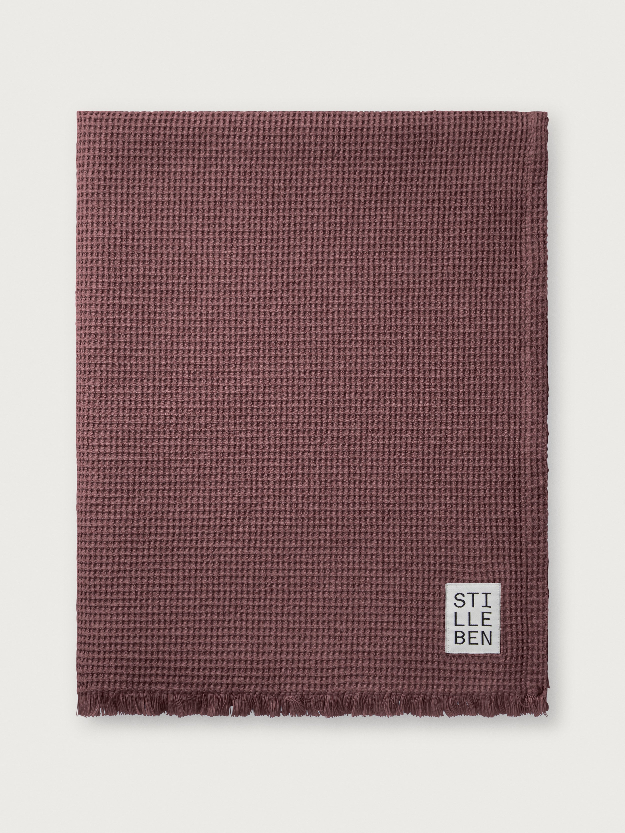 Stilleben Towel Waffle Towel Rusty Brown