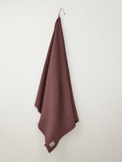 Stilleben Towel Waffle Towel Rusty Brown