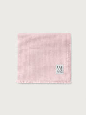 Stilleben Towel Waffle Towel Chalk Pink