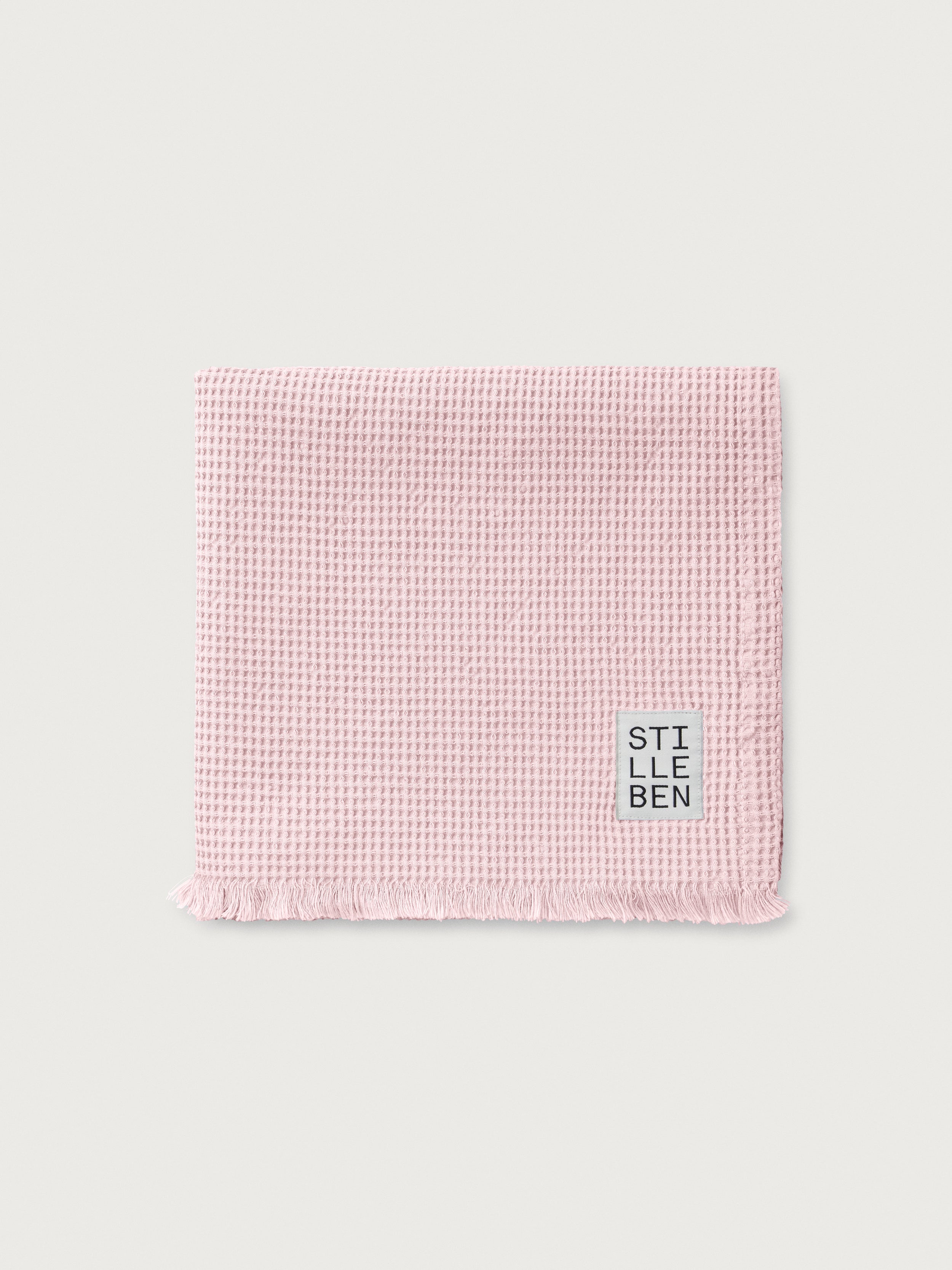 Stilleben Towel Waffle Towel Chalk Pink