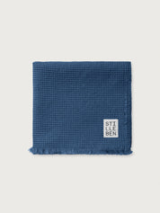 Stilleben Towel Waffle Towel Denim Blue