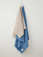 Stilleben Towel Waffle Towel Denim Blue
