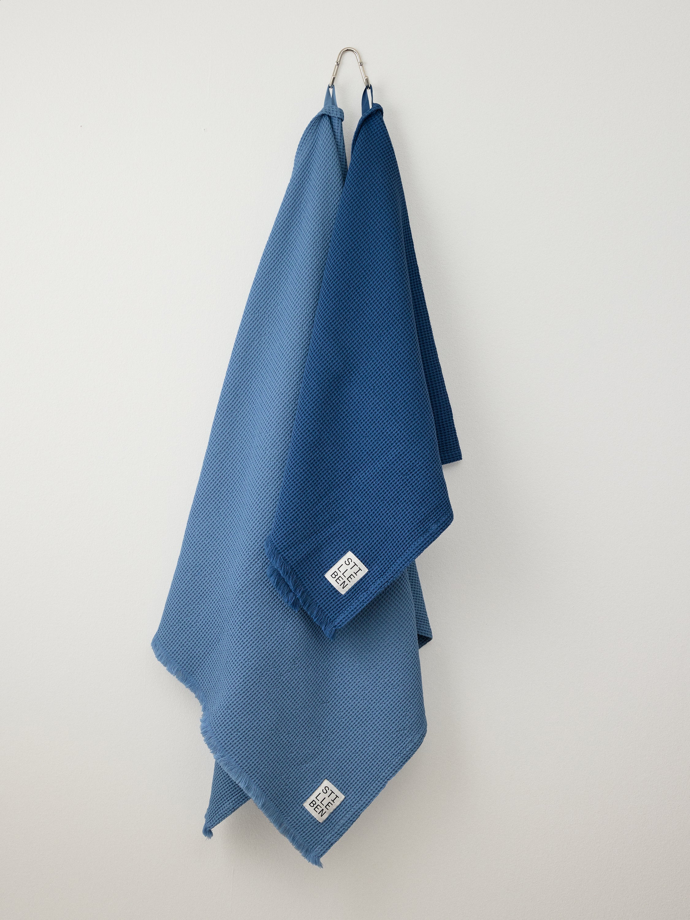 Stilleben Towel Waffle Towel Indigo Blue