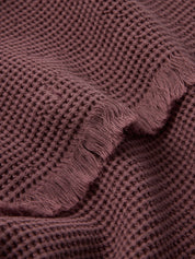 Stilleben Towel Waffle Towel Rusty Brown
