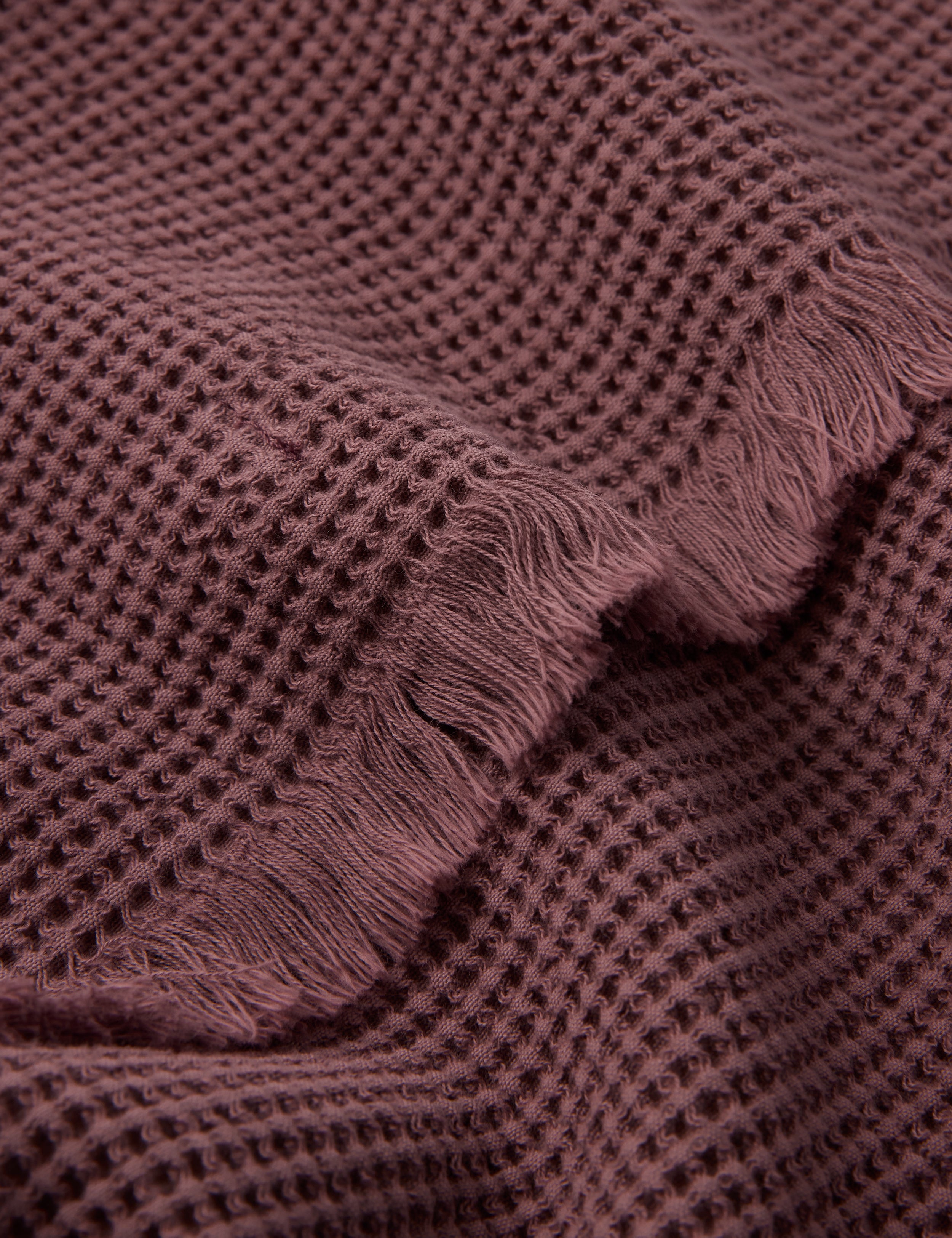 Stilleben Towel Waffle Towel Rusty Brown