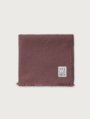 Stilleben Towel Waffle Towel Rusty Brown