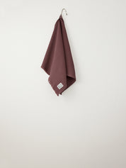 Stilleben Towel Waffle Towel Rusty Brown