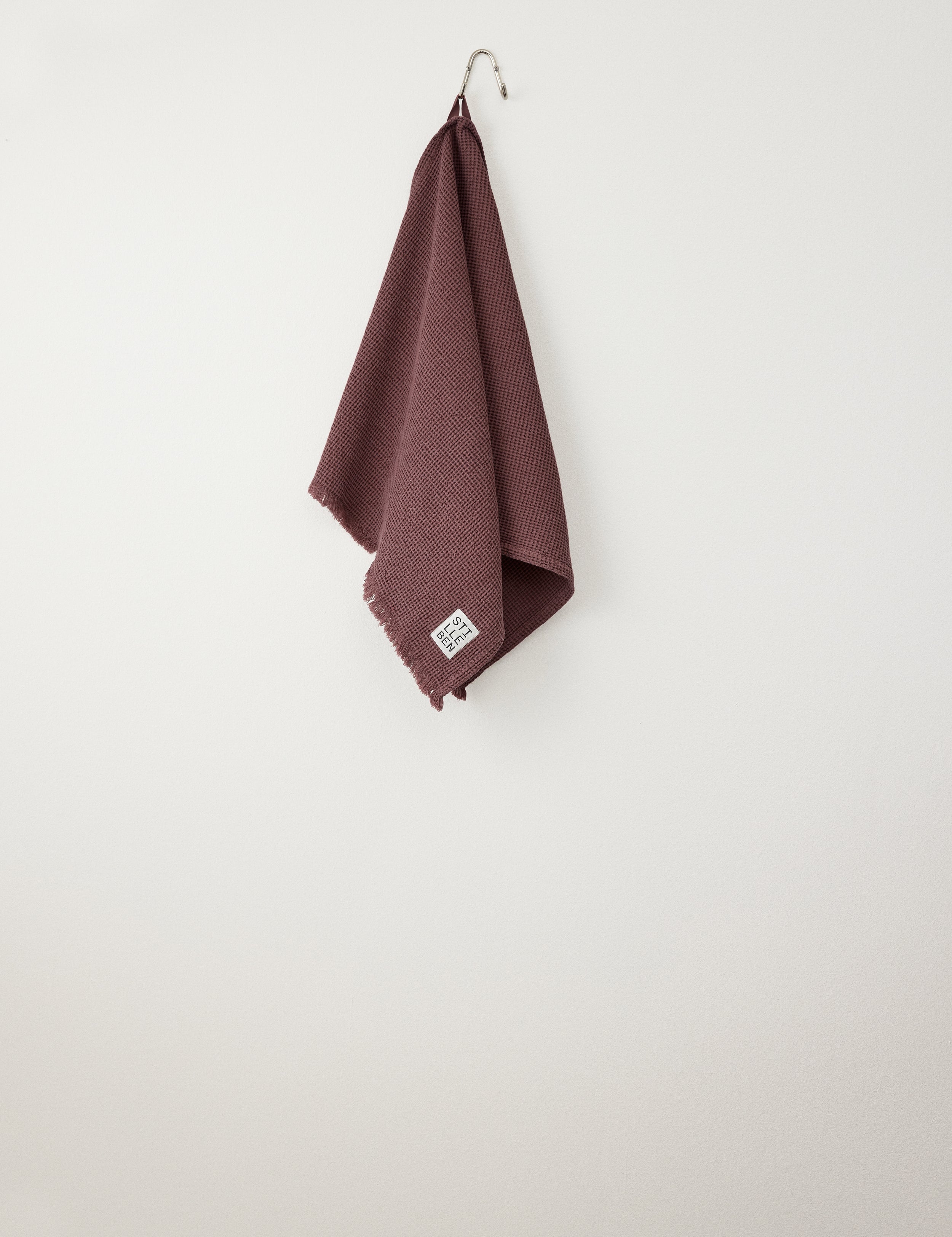 Stilleben Towel Waffle Towel Rusty Brown
