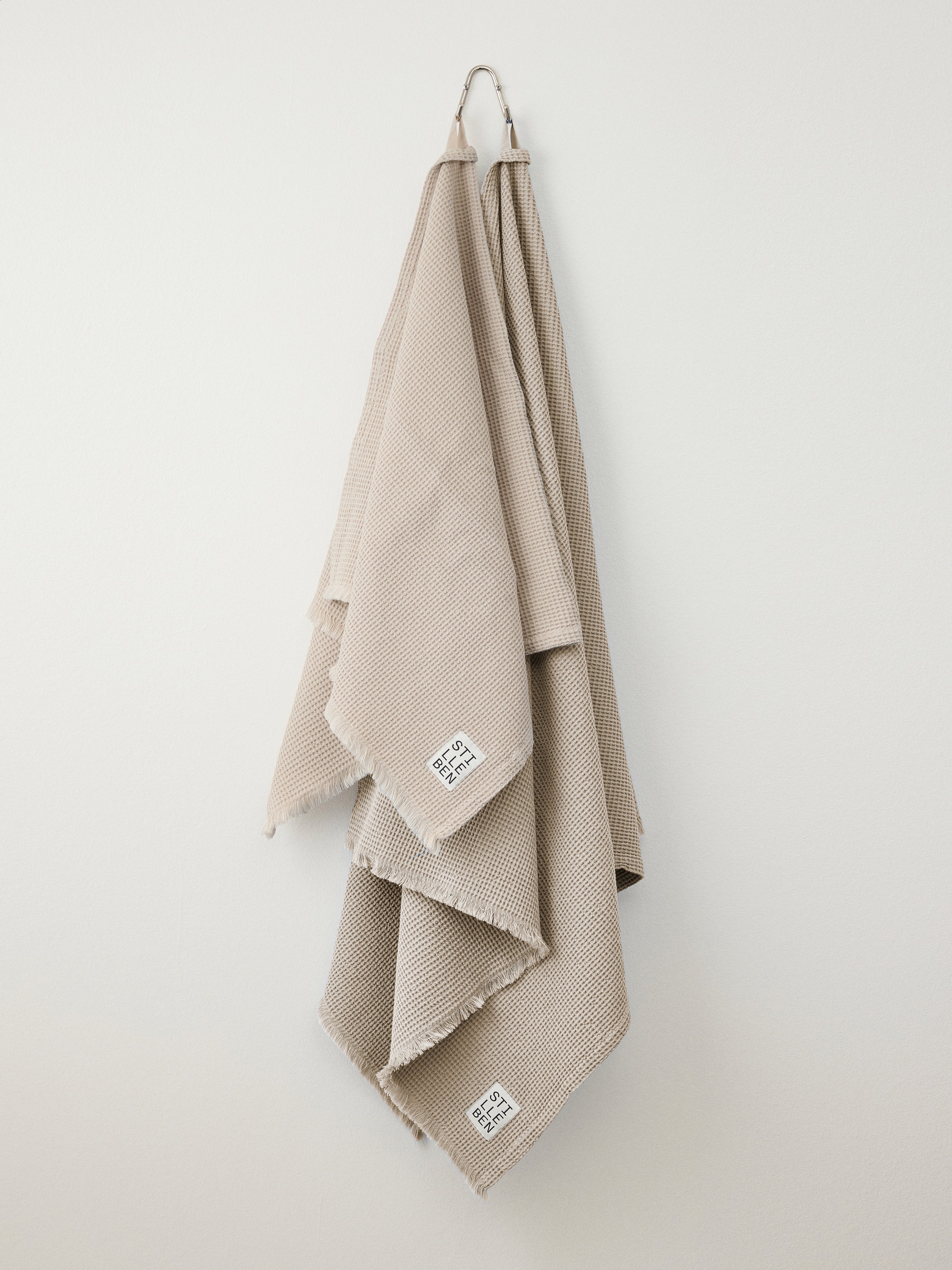 Stilleben Towel Waffle Towel Sand