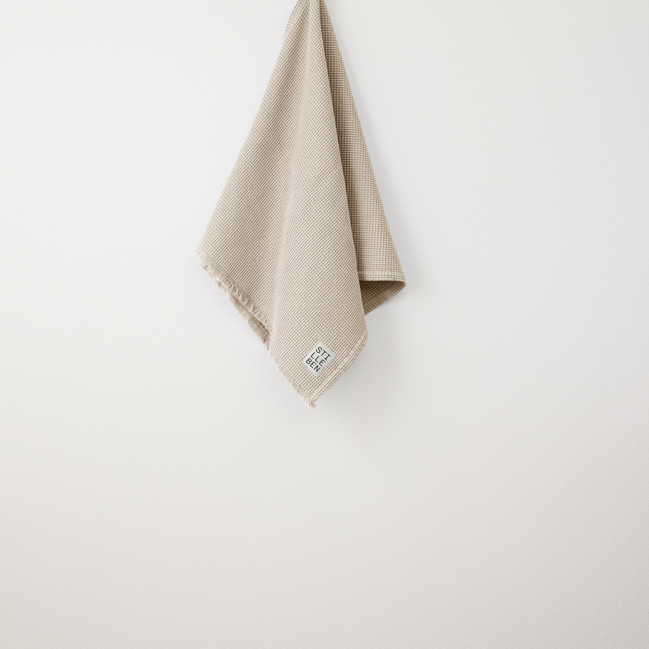 Stilleben Hand Towel Waffle - 55 x 100 cm Towel Sand