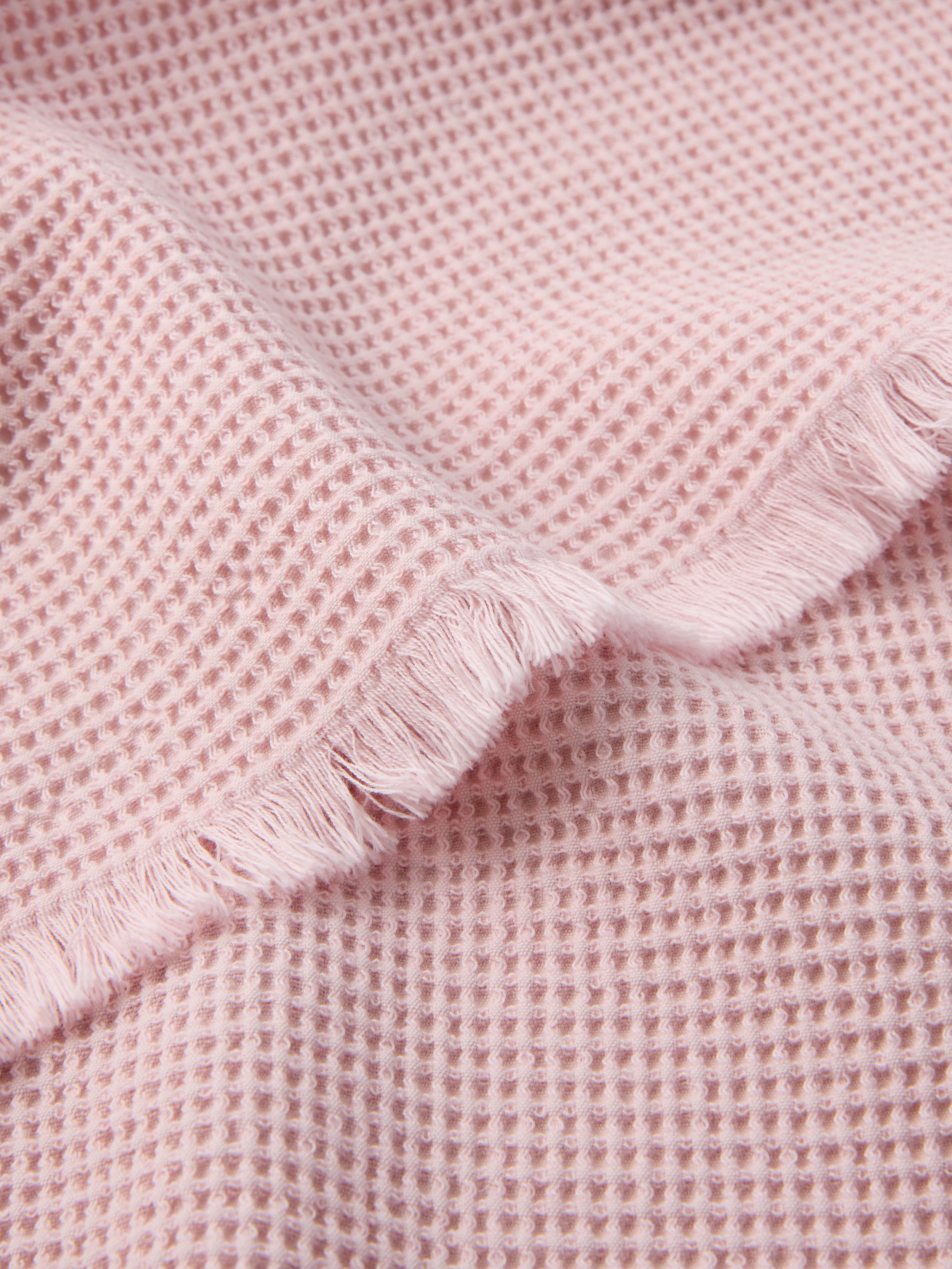 Stilleben Towel Waffle Towel Chalk Pink