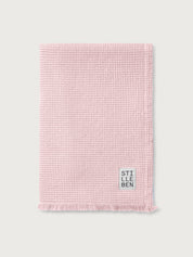 Stilleben Towel Waffle Towel Chalk Pink