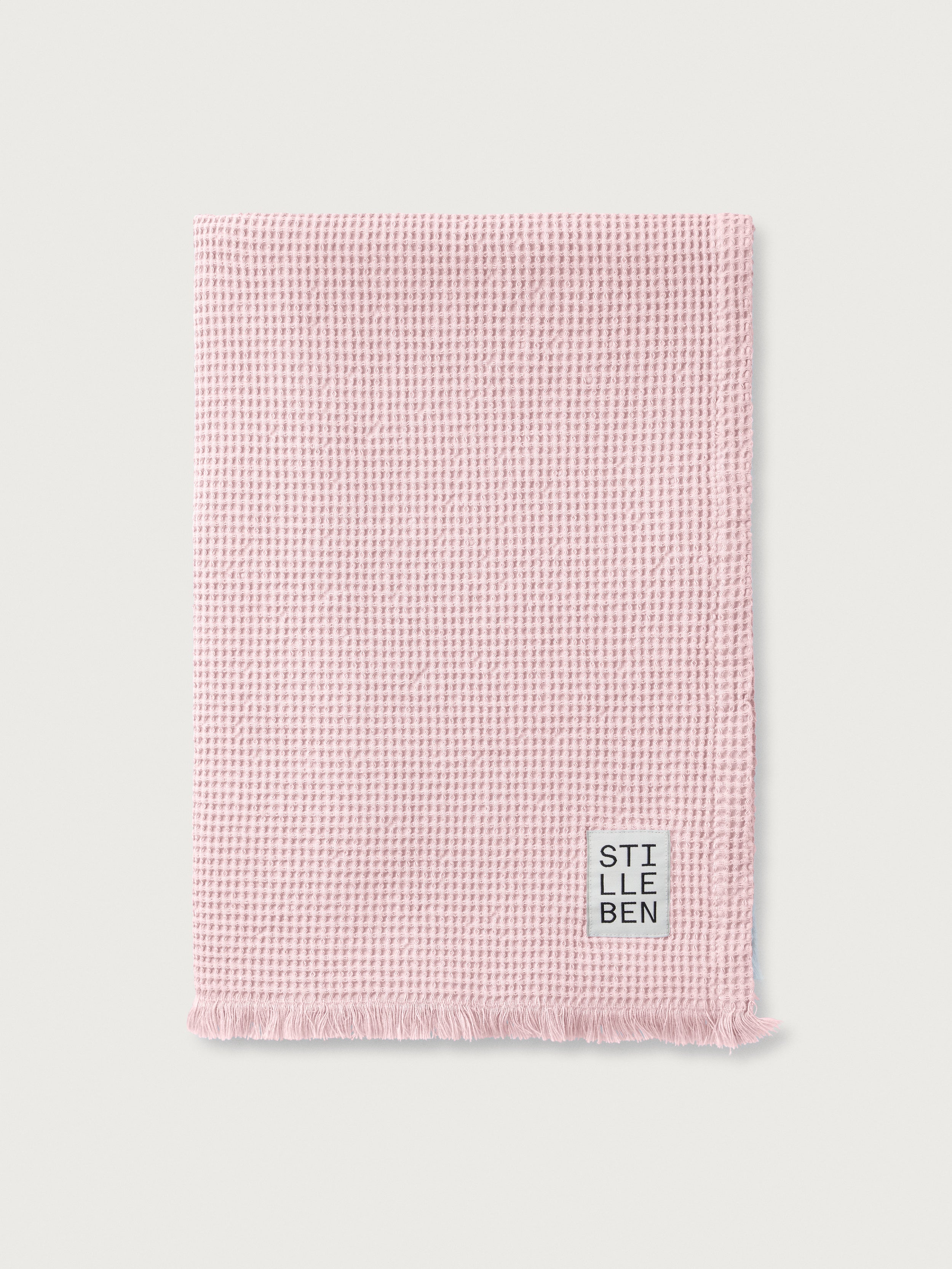 Stilleben Towel Waffle Towel Chalk Pink