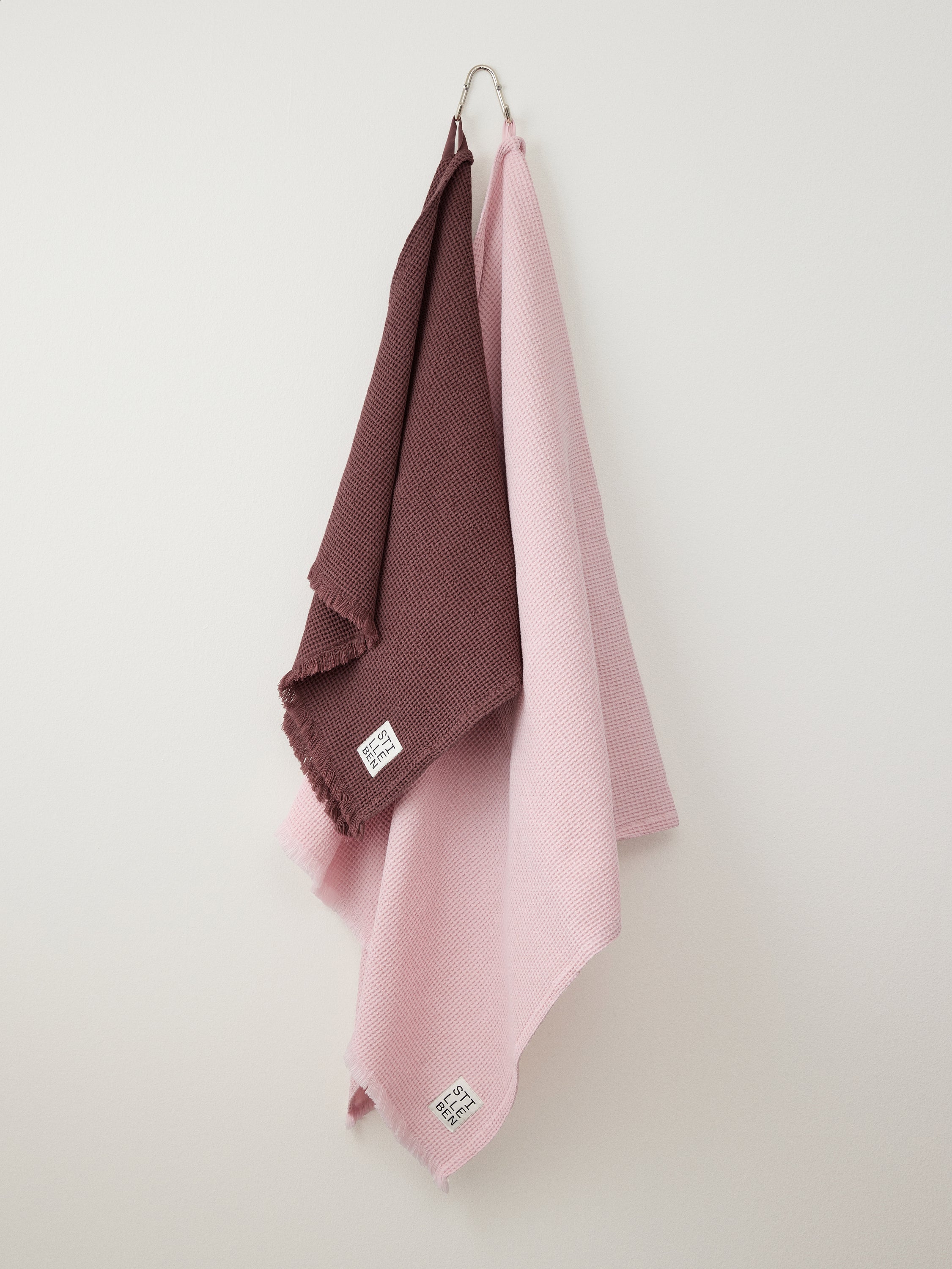 Stilleben Towel Waffle Towel Chalk Pink