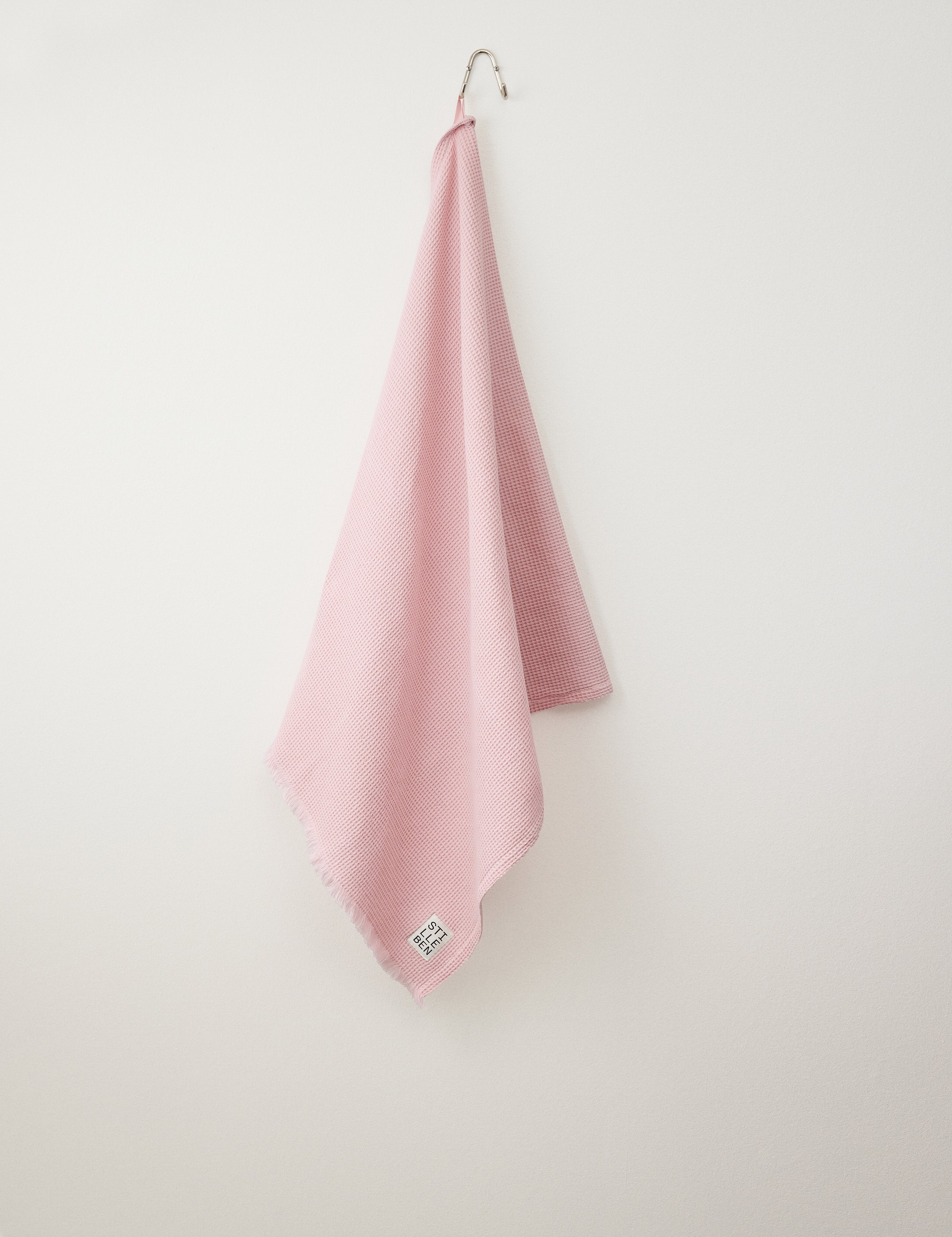 Stilleben Towel Waffle Towel Chalk Pink