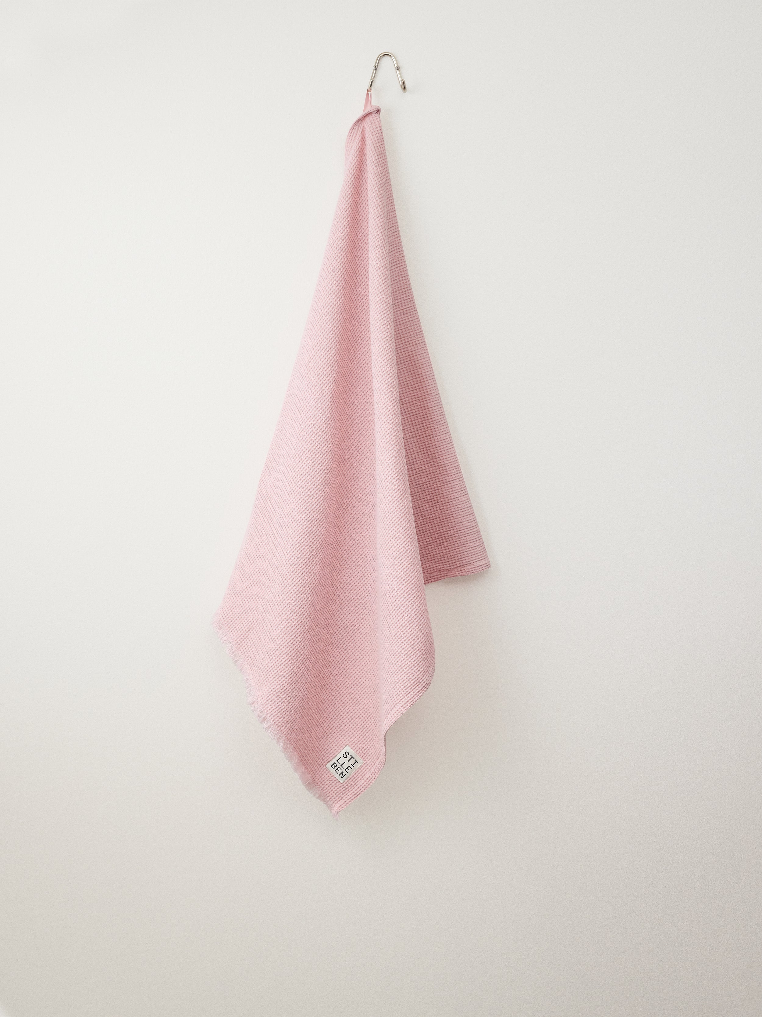 Stilleben Towel Waffle Towel Chalk Pink