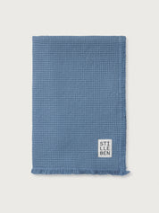 Stilleben Towel Waffle Towel Denim Blue