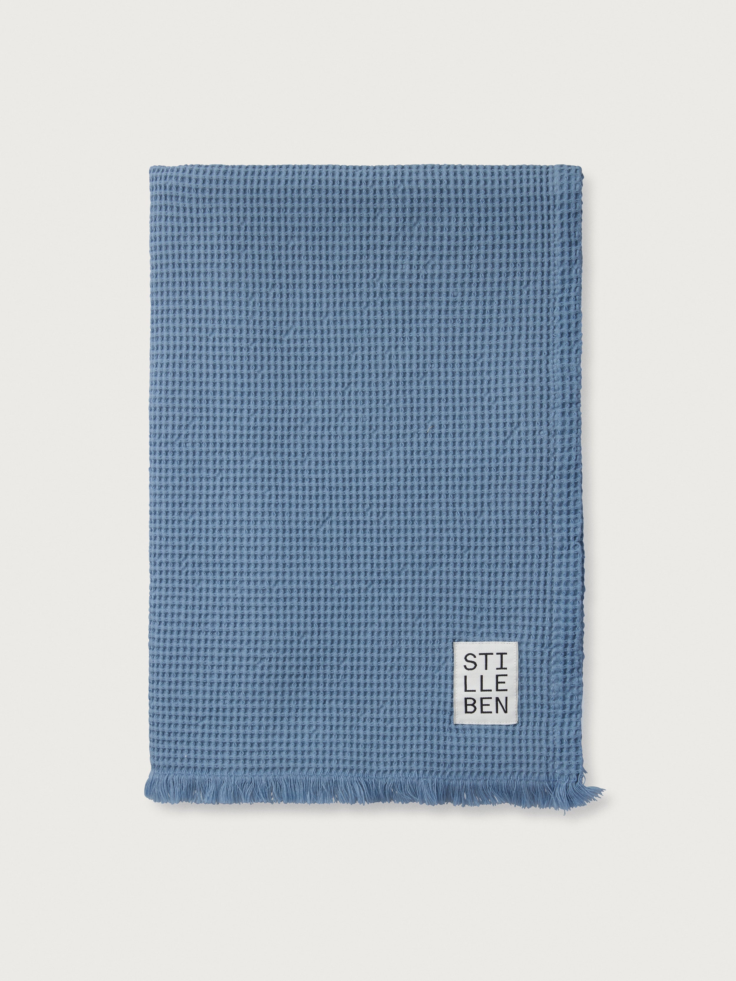 Stilleben Towel Waffle Towel Denim Blue