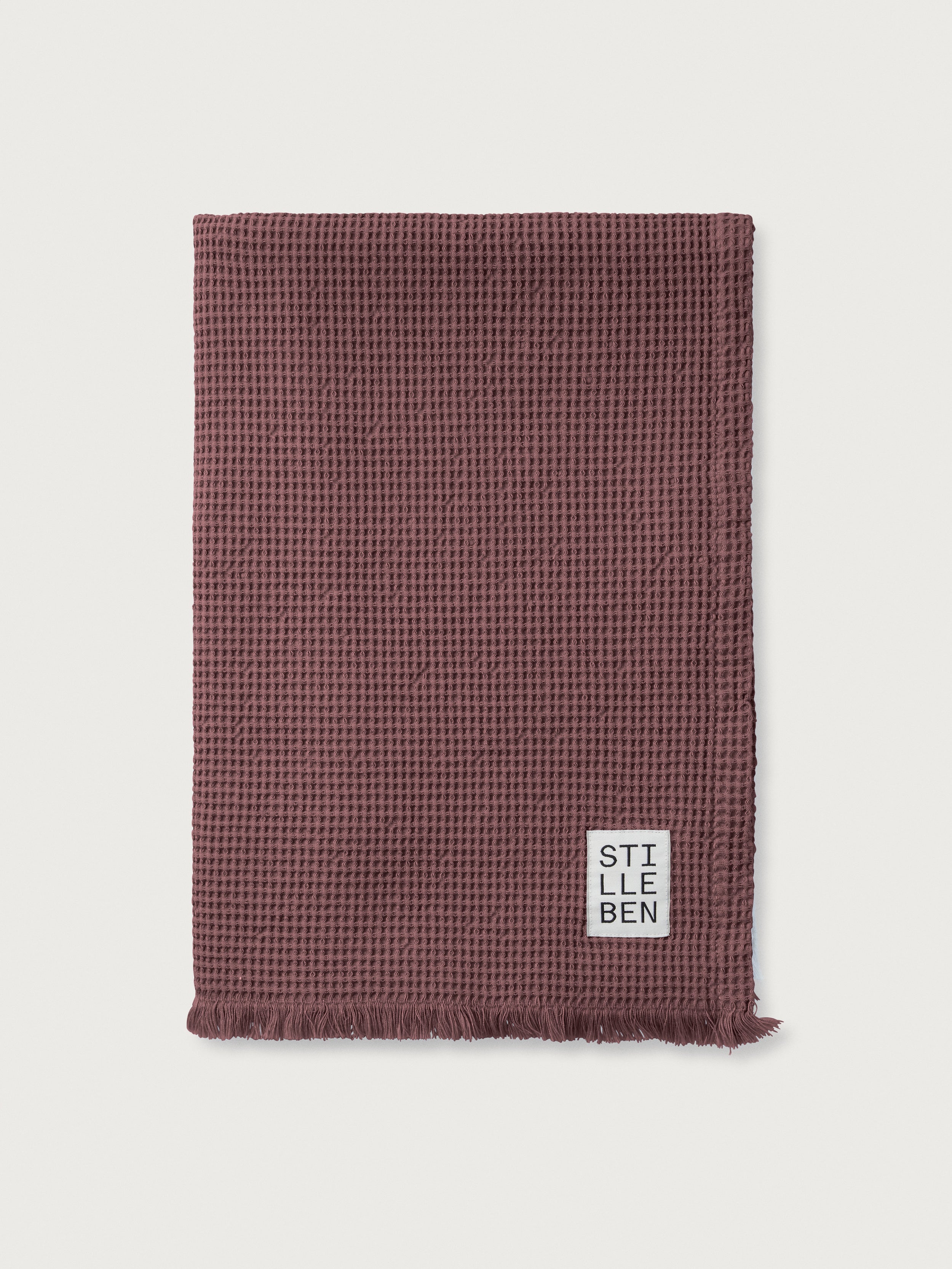 Stilleben Towel Waffle Towel Rusty Brown