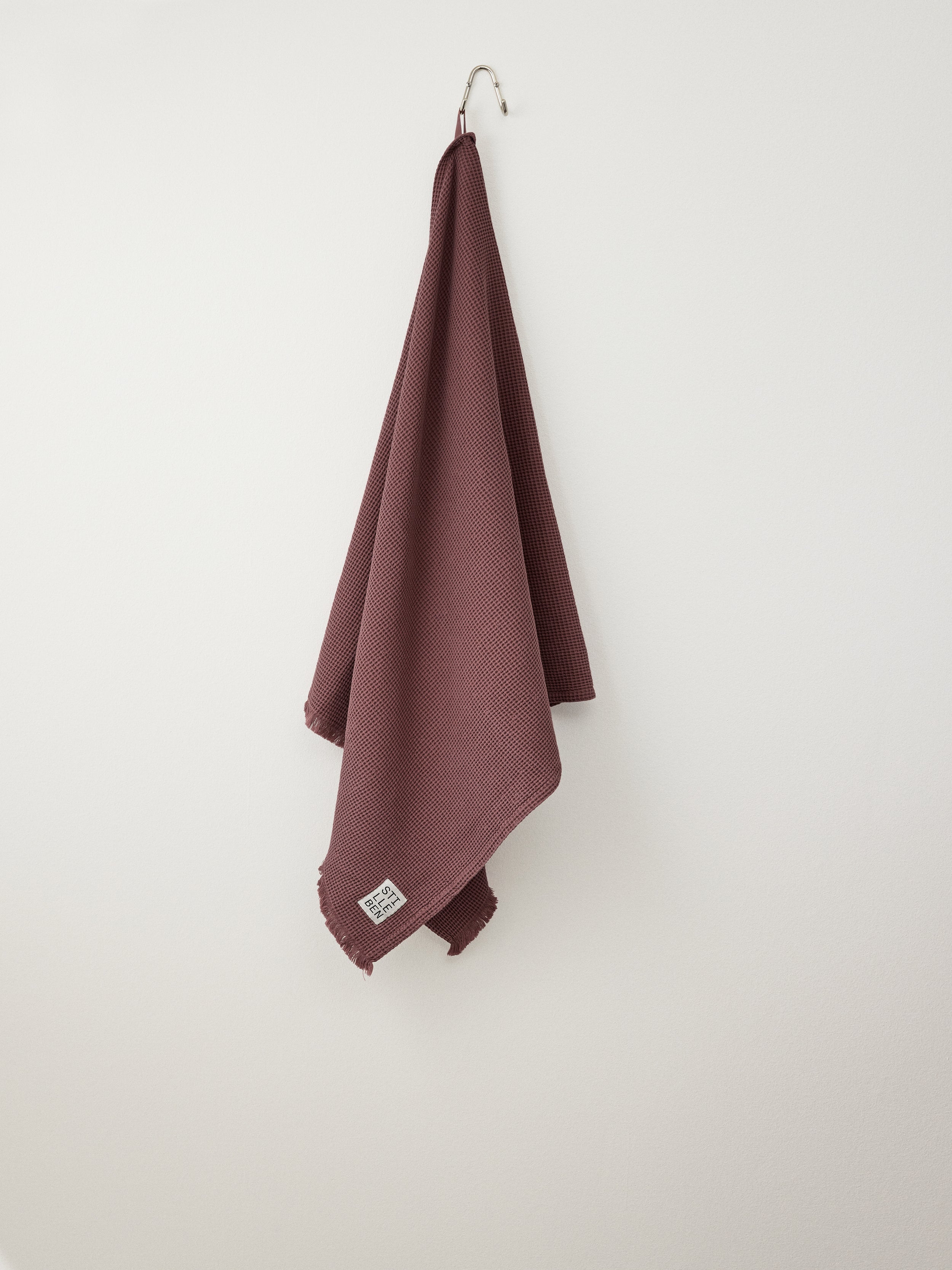 Stilleben Towel Waffle Towel Rusty Brown