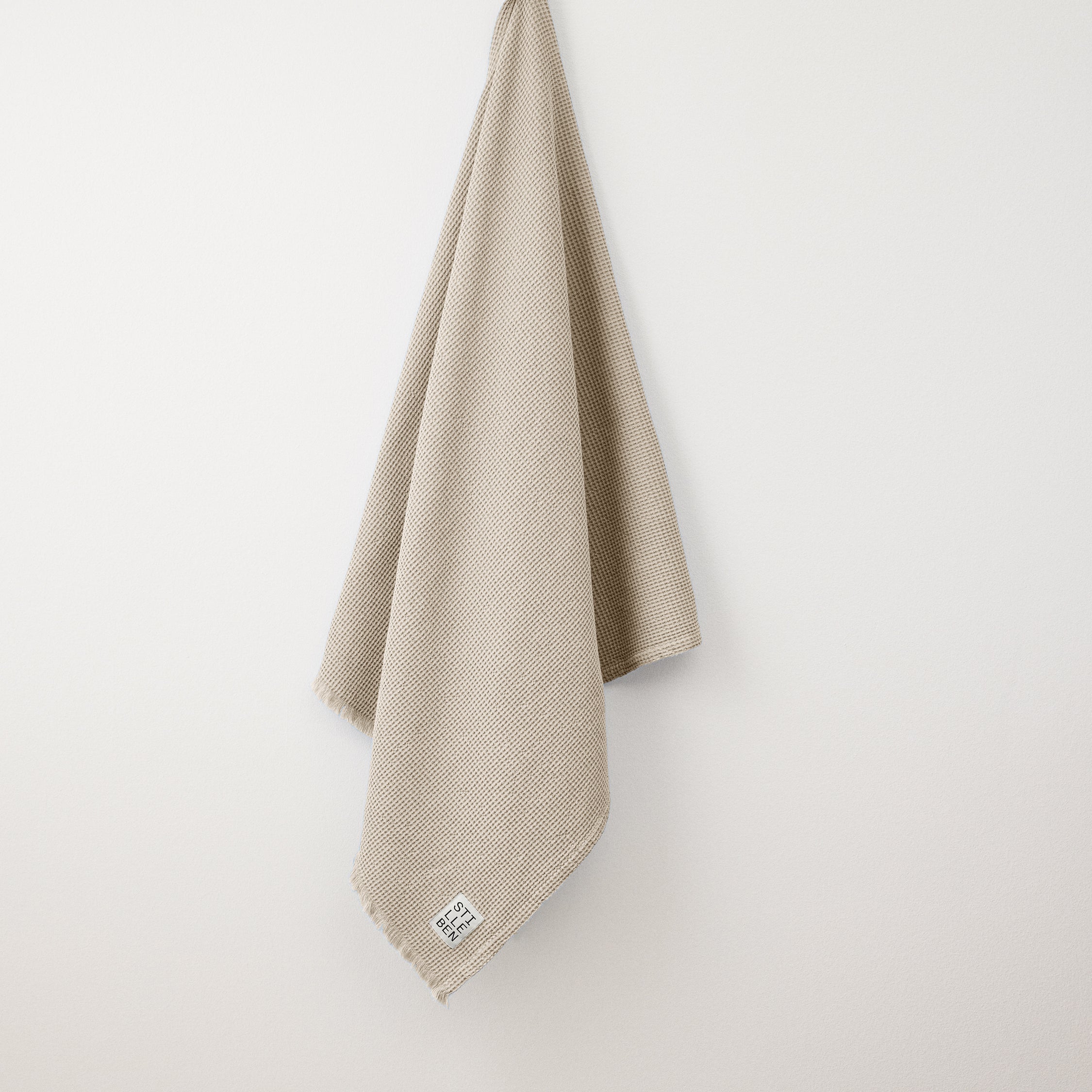 Stilleben Bath Towel Waffle - 80 x 160 cm Towel Sand
