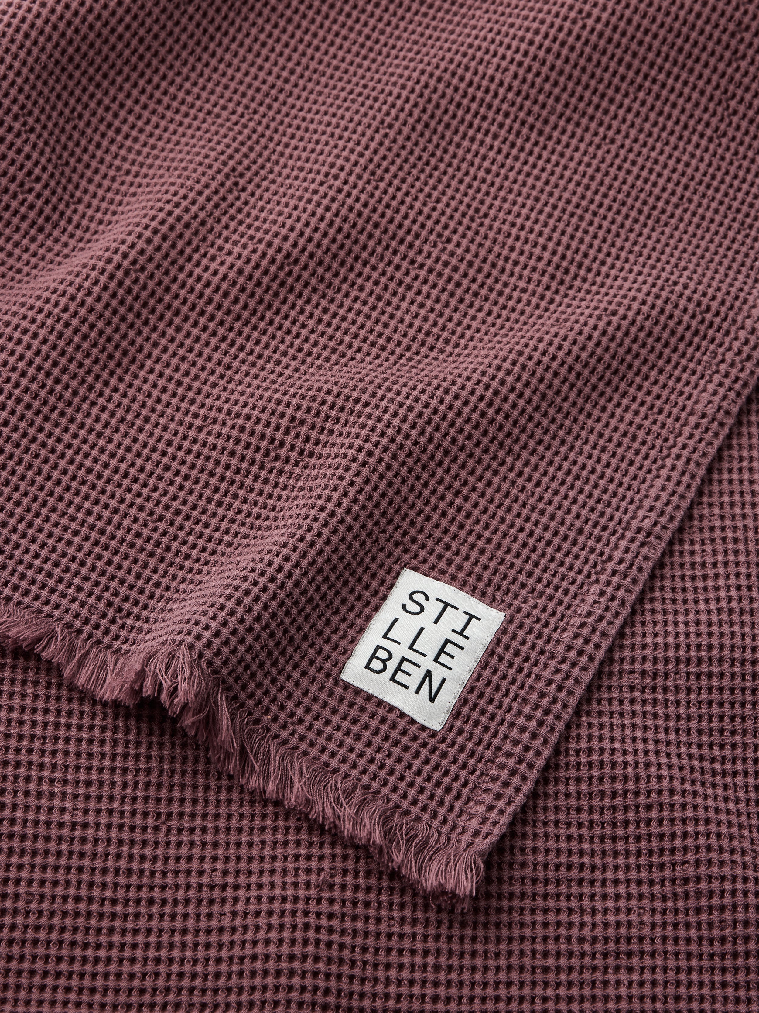 Stilleben Towel Waffle - 105 x 180 cm Towel Rusty Brown