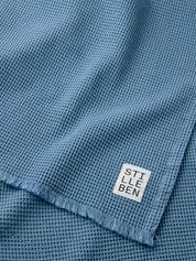 Stilleben Towel Waffle - 55 x 100 cm Towel Denim Blue