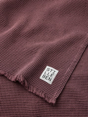 Stilleben Towel Waffle - 80 x 160 cm Towel Rusty Brown